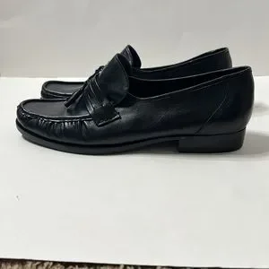 Cranston Black Leather Loafer Men’s Size 11D Cranston Men main image 3